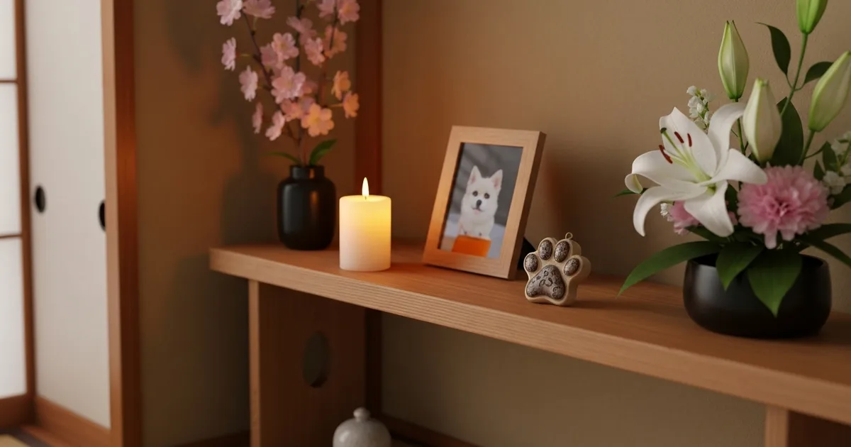 ペットの遺骨をペンダントに｜手元供養アクセサリーの種類と費用