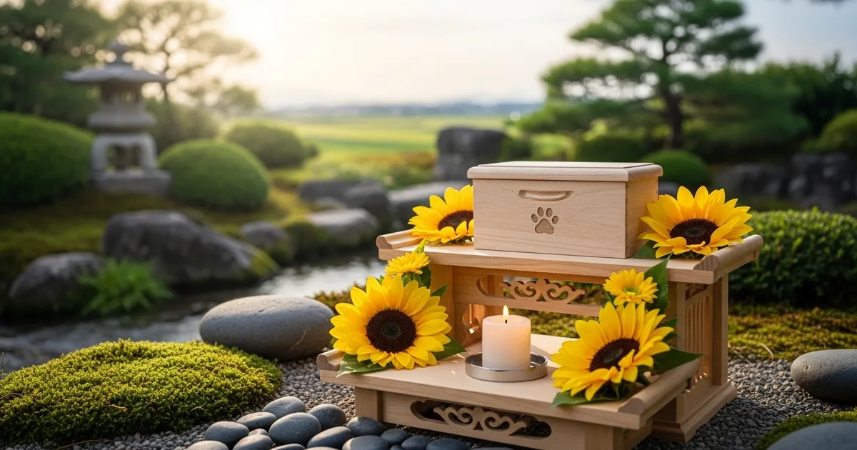 ペット葬儀のマナー｜服装・お供え物・参列時の注意点