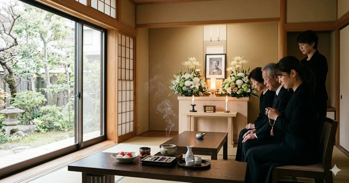 在宅看取り 手続き 流れ 奈良県 | お葬式.info