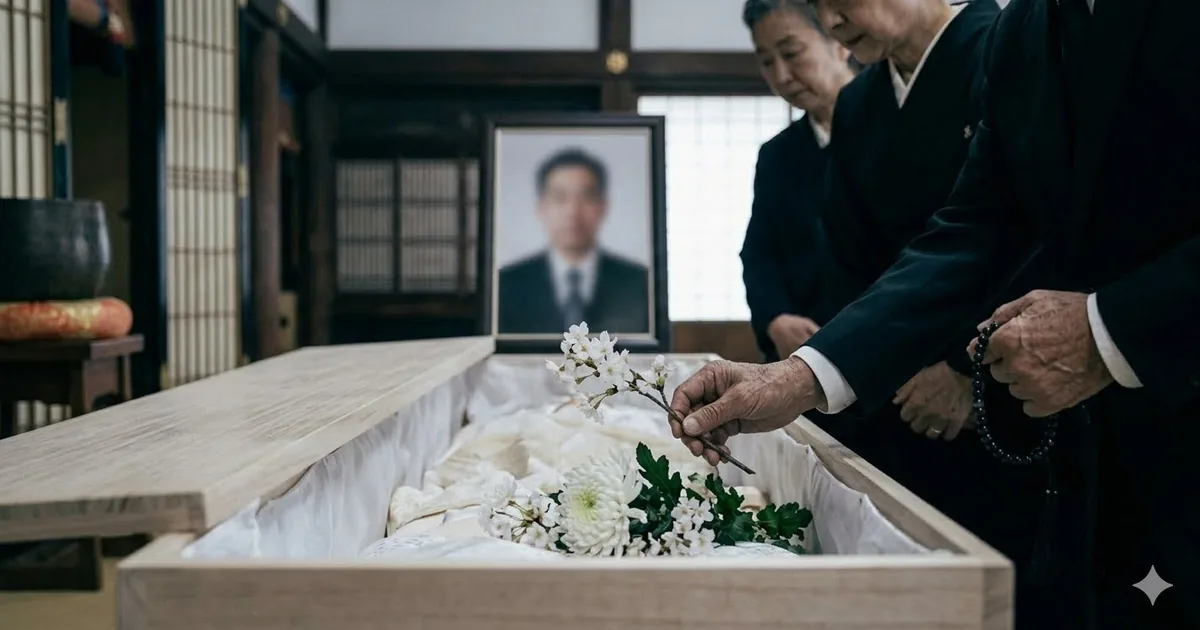 家族葬 一般葬 費用 規模 比較