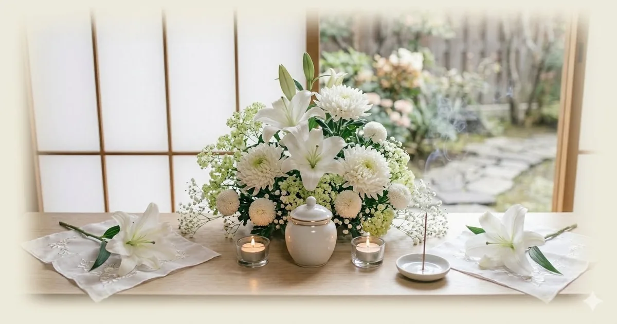 一般葬・家族葬・直葬の違いと選び方【2026年版】費用・規模・メリット比較