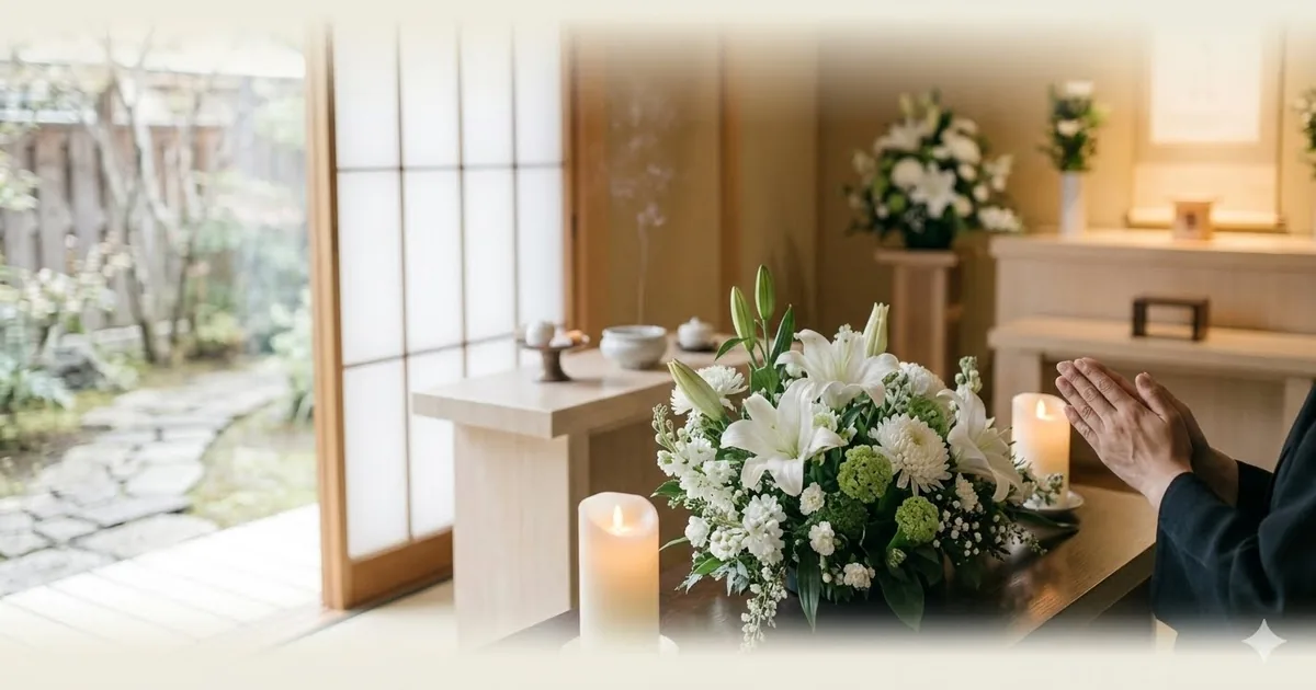 葬儀の種類と費用相場【2026年版】家族葬・一般葬・直葬